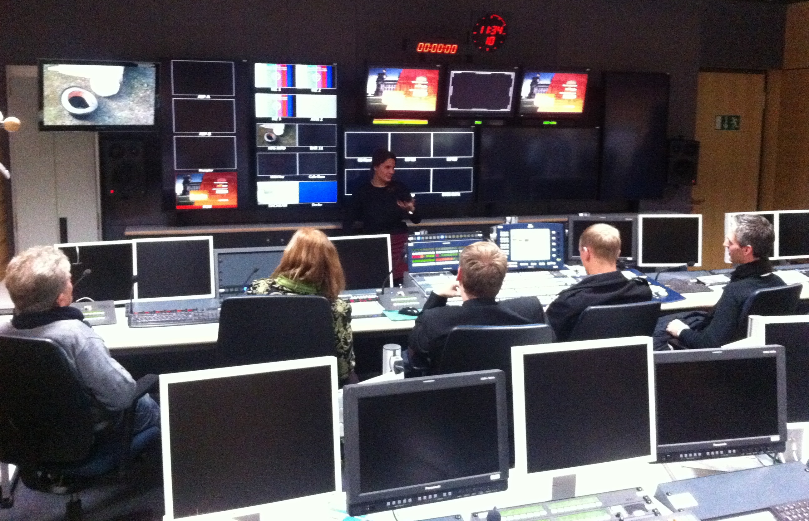 Bildregie ZDF Hauptstadtstudio