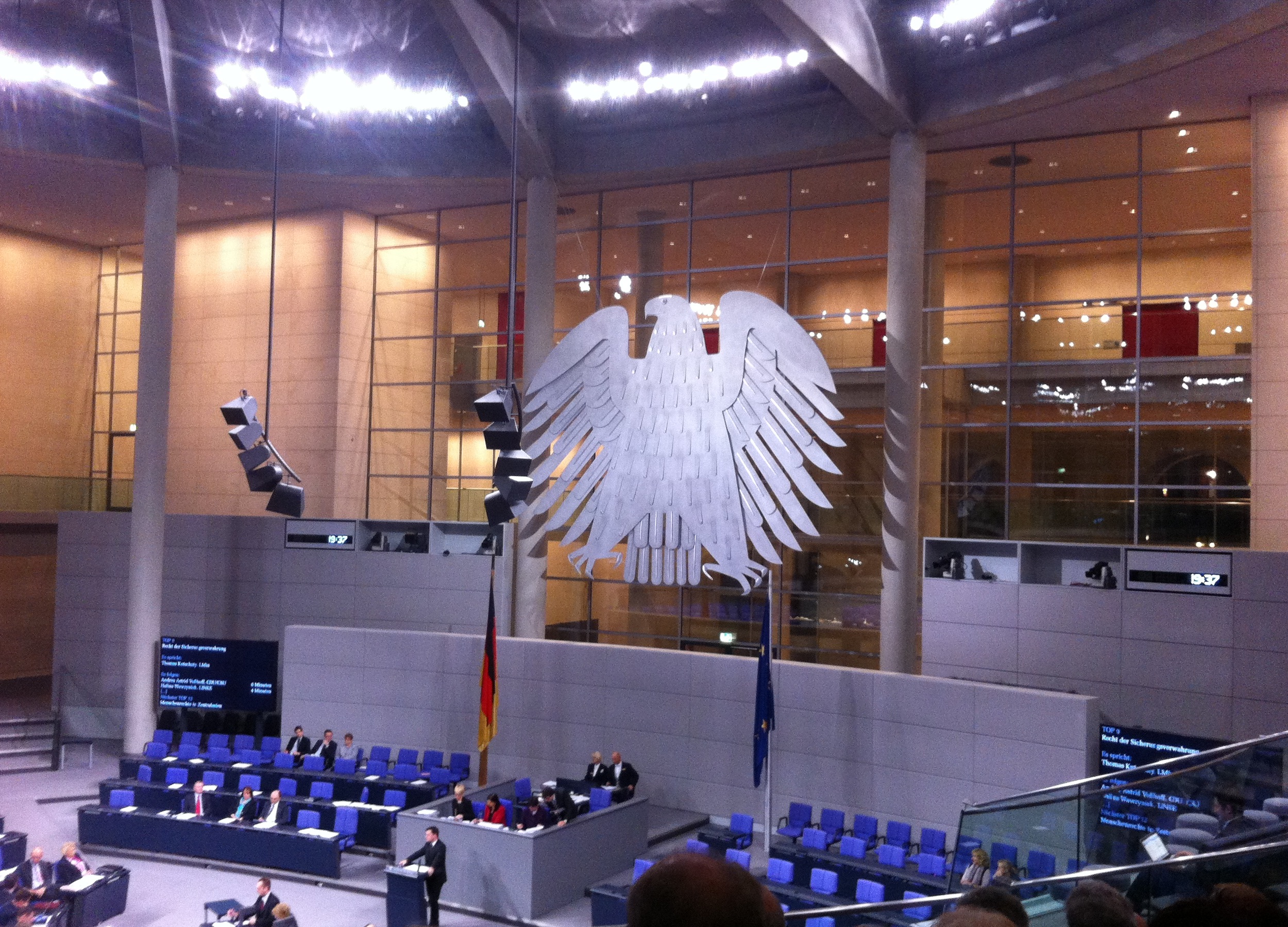Plenarsitzung des Deutschen Bundestages